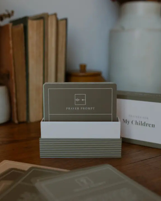 Prayers For My Children Cards Set