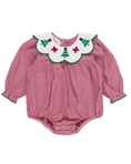 Load image into Gallery viewer, Festive Bow & Tree Cotton Bubble
