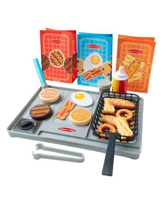 Flip and Fry Grill Play Set