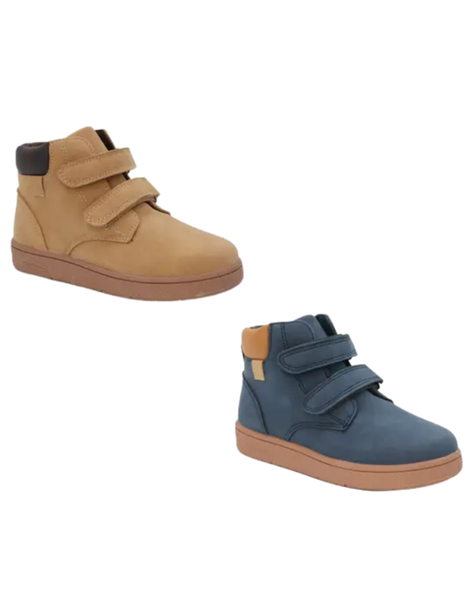 Double Strap Boys Boots