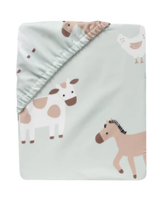Farmyard and Friends Crib Sheet