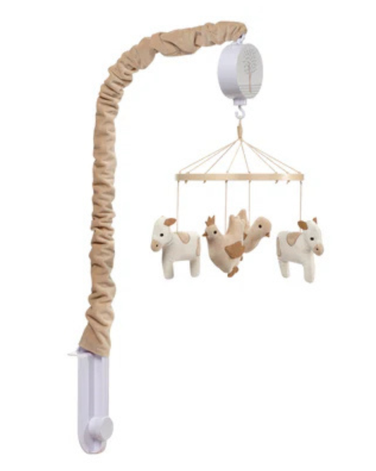 Farmyard Friends Musical Mobile