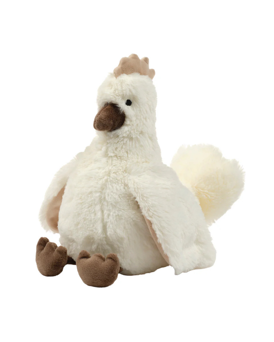 Farmyard Friends Plush Chicken- Peep