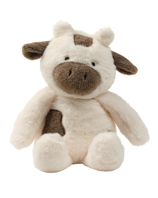 Farmyard Friends Plush Cow- Milkshake