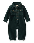 Load image into Gallery viewer, Corduroy Baby Jumpsuit
