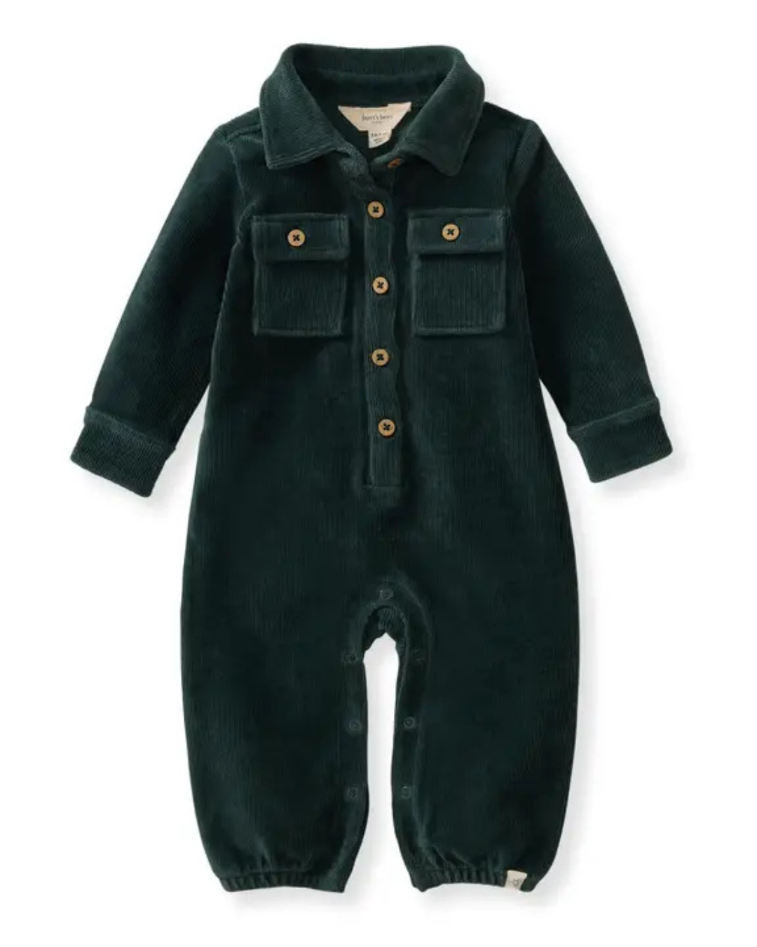 Corduroy Baby Jumpsuit