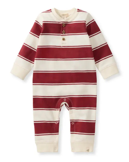 Stripe Baby Jumpsuit