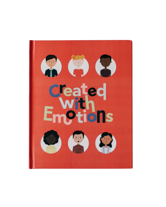 Created with Emotions Children's Book