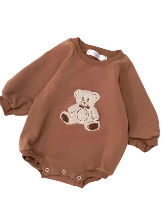 Bear Bubble Romper