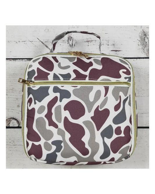Camouflage Kids Lunch Box