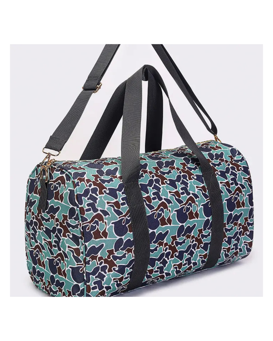 Camouflage Printed Hunting Duffle Bag