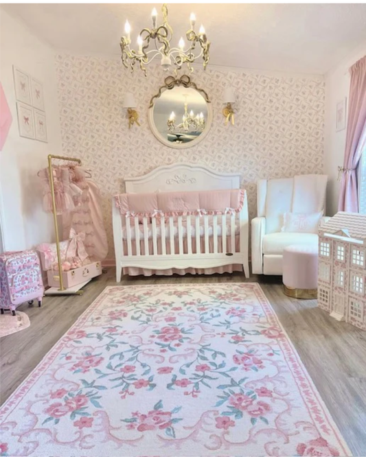 Bows 5-pc. Crib Bedding Set