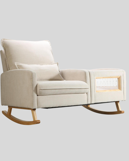 Dakota Rocker Bassinet Oatmeal