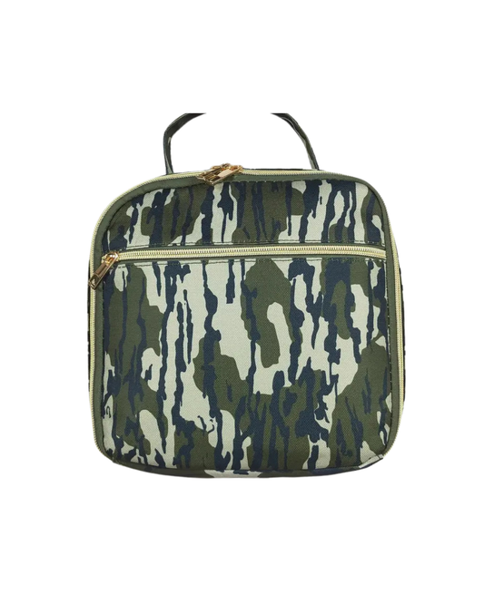 Bottomland Camo Lunch Box