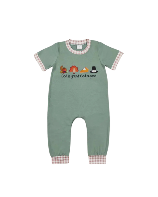 Thanksgiving Romper