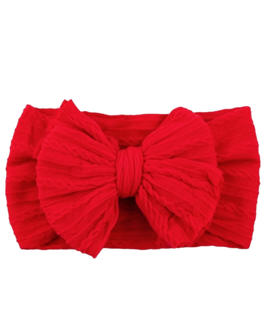 Cable Bow | Red