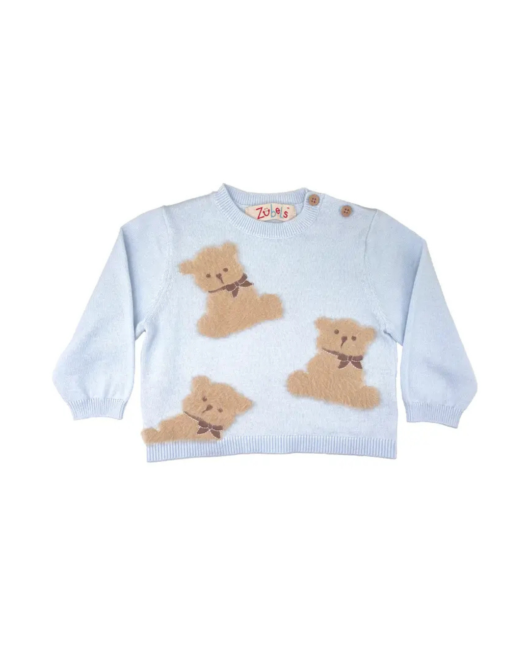 Boys Bear Sweater
