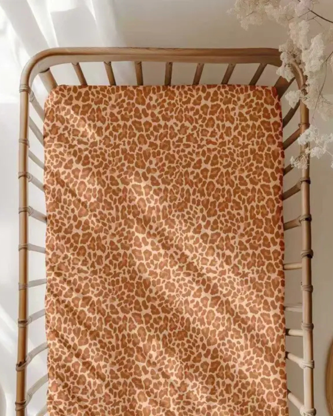 Wild One Crib Sheet