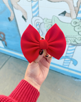 Load image into Gallery viewer, Bullet Bow + Headwrap Nylon
