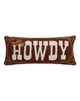 Load image into Gallery viewer, Howdy Cowboy Hook Pillow
