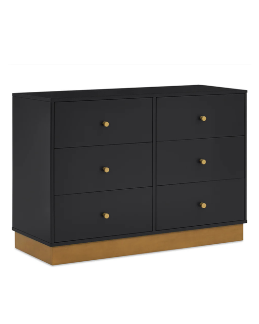 Delta Children James 6 Drawer Dresser