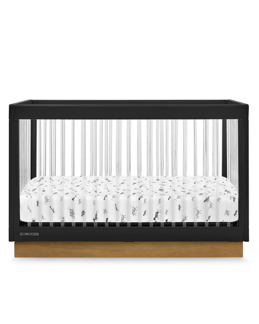 Delta Children James Acrylic 4-in-1 Convertible Crib