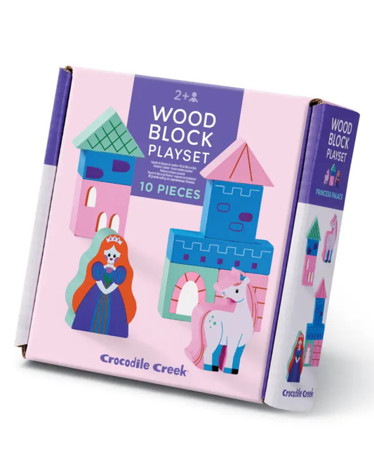 Mini Wood Blocks- Princess Palace