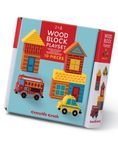 Load image into Gallery viewer, Mini Wood Blocks- Busy City
