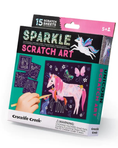 Load image into Gallery viewer, Unicorn Sparkle Scratch Art
