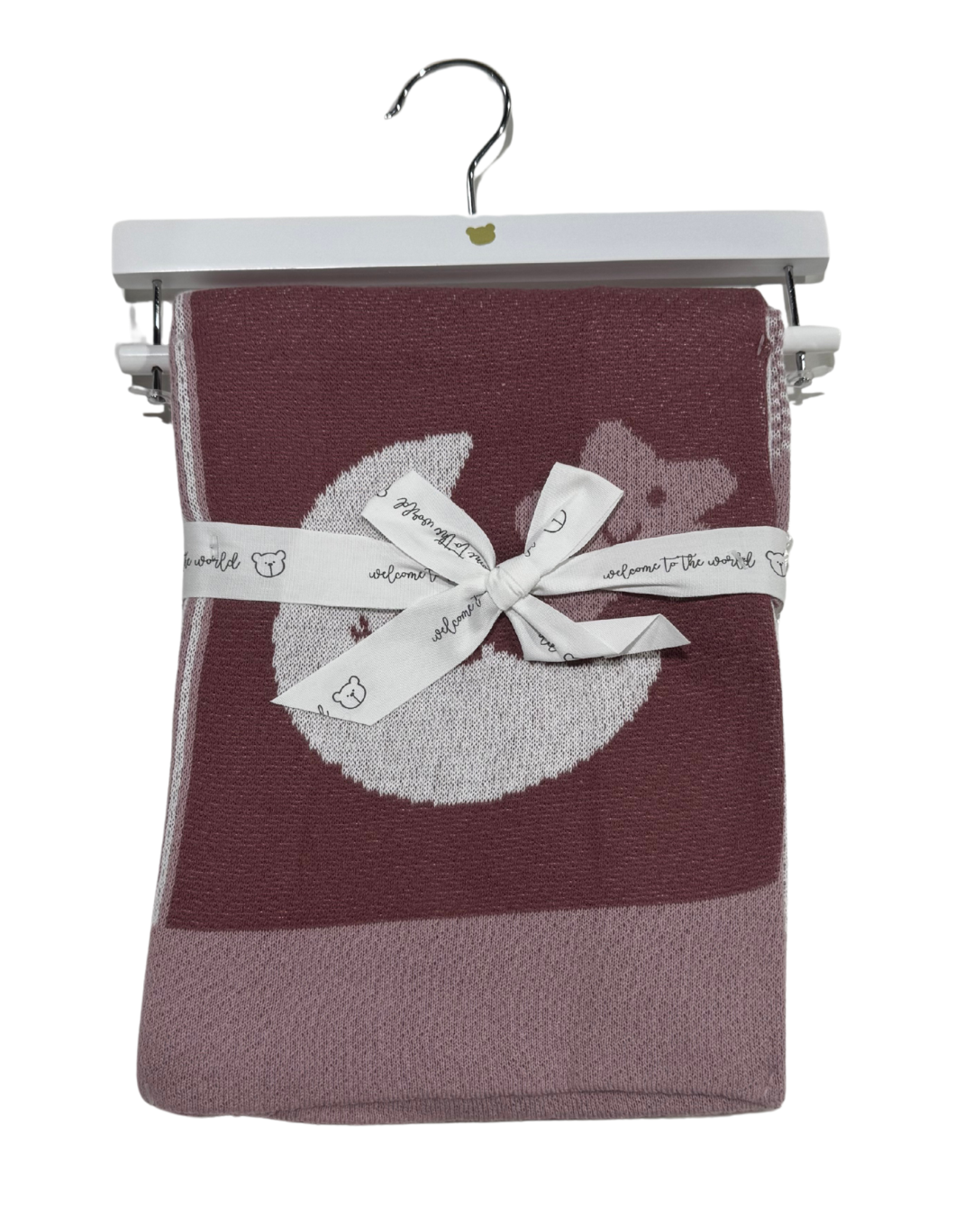 Jacquard Sweater Knit Blanket