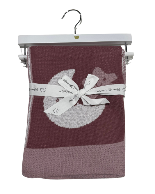 Jacquard Sweater Knit Blanket