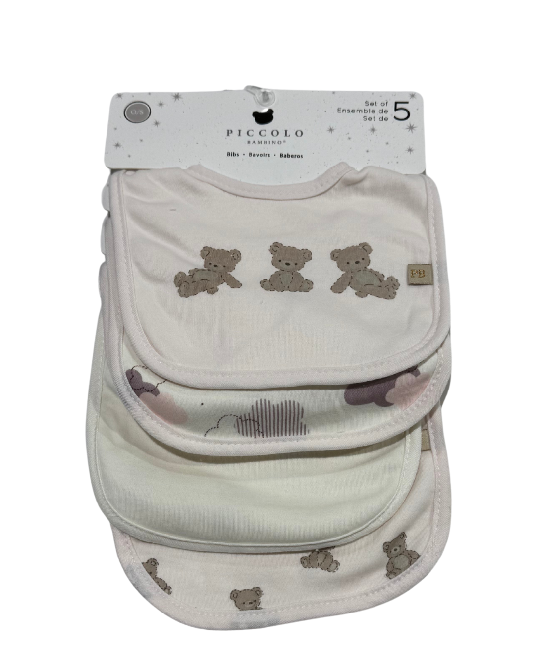 Milk Bibs 5 pc