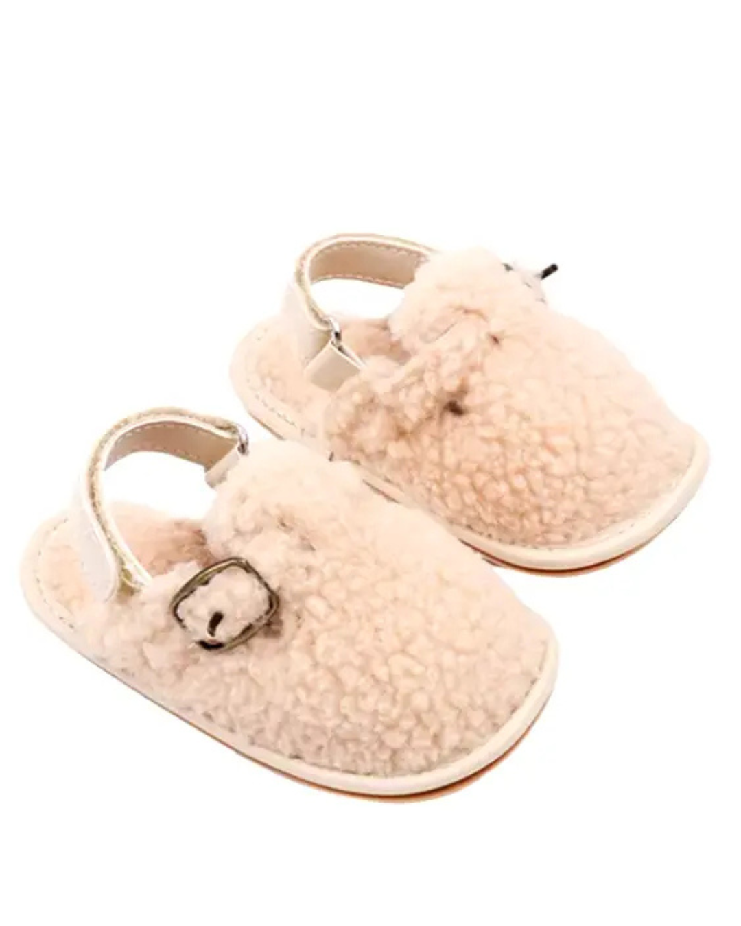 Sherpa Baby Slippers