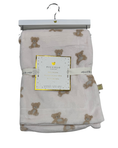 Load image into Gallery viewer, Bear Printed Plush Blanket

