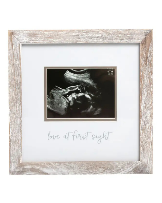 Love At First Sight Rustic Frame