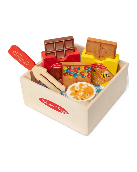 S'mores Picnic Box Play Food Set