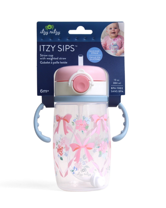 Itzy Sips Straw Cup