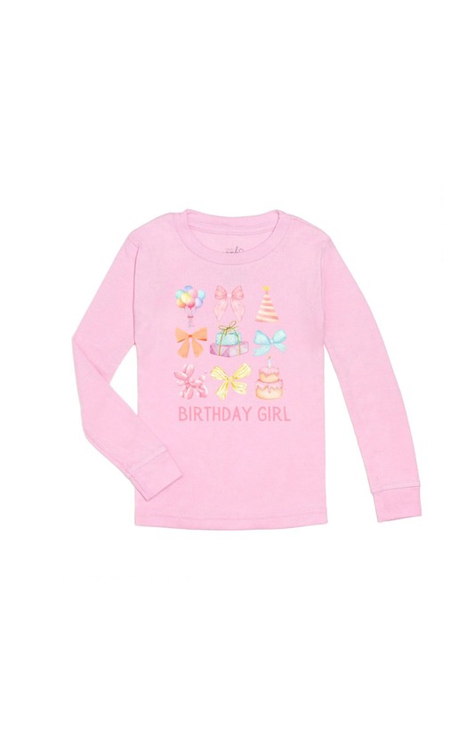 Birthday Girl Cutie Long Sleeve Shirt