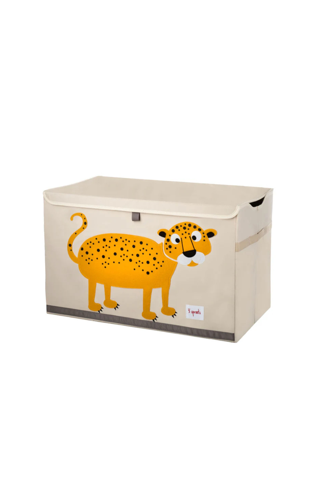 Leopard Toy Chest