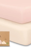 Load image into Gallery viewer, 2-Pack Isla Fitted Crib Sheet
