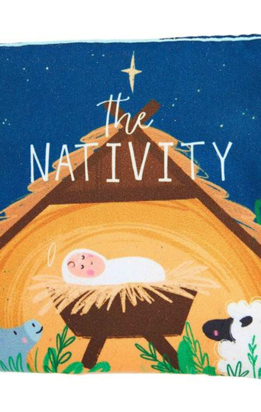 Nativity Plush Book