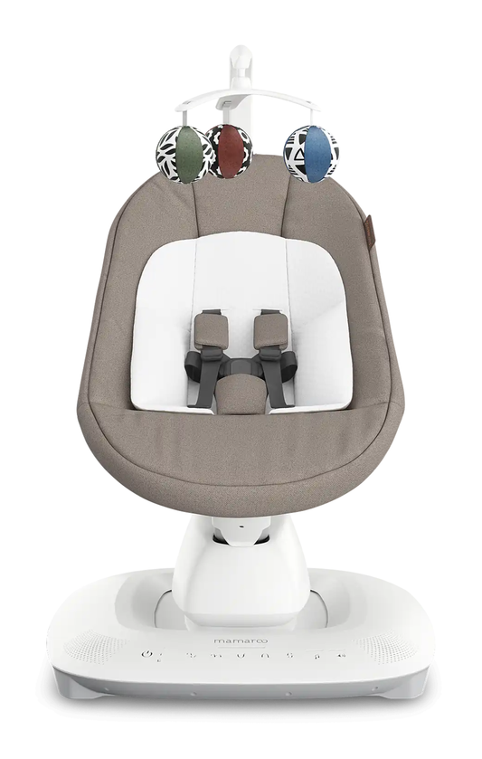 Uppababy Mamaroo Dark Taupe Melange