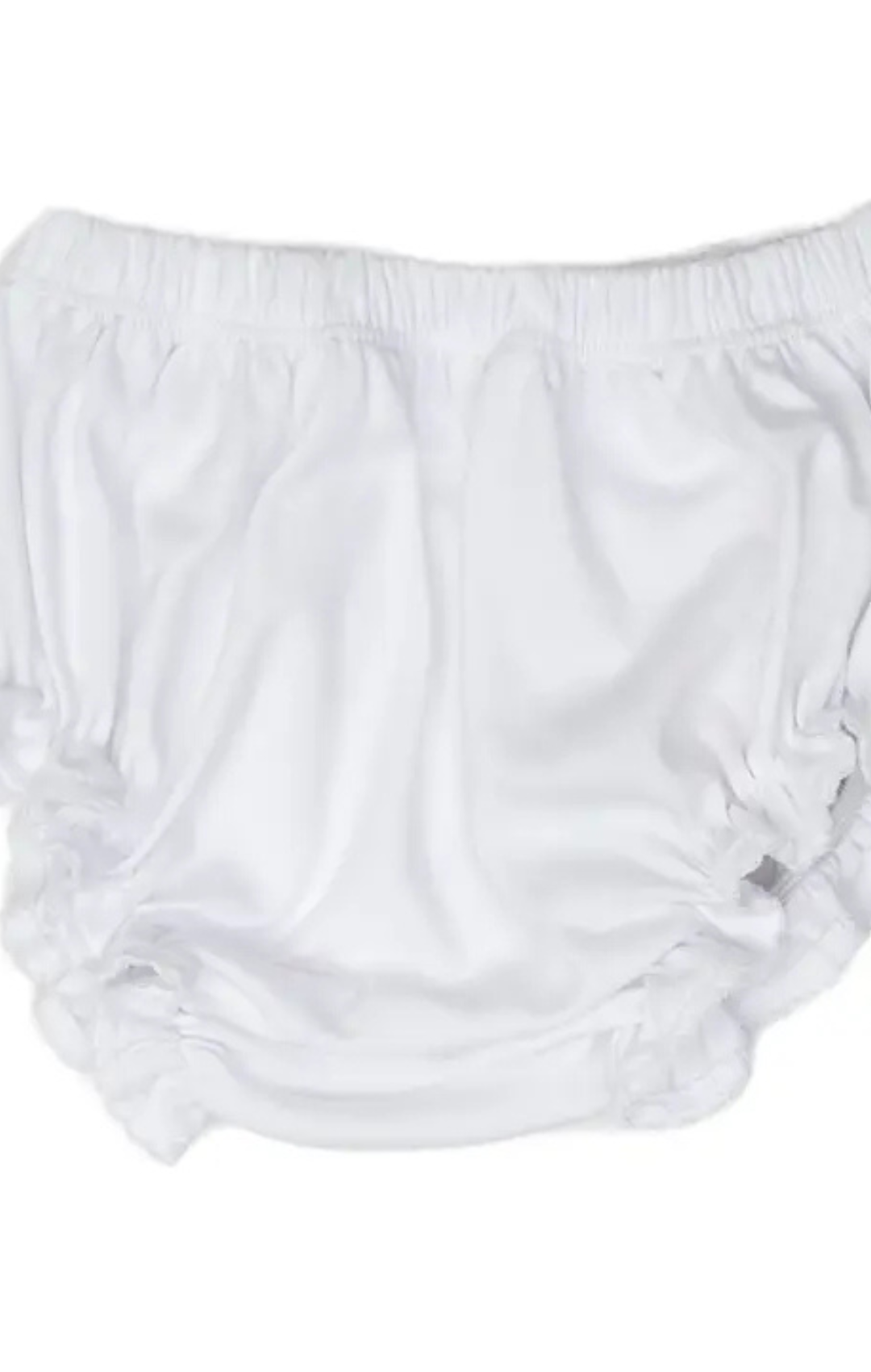 White Pima Cotton Bloomers
