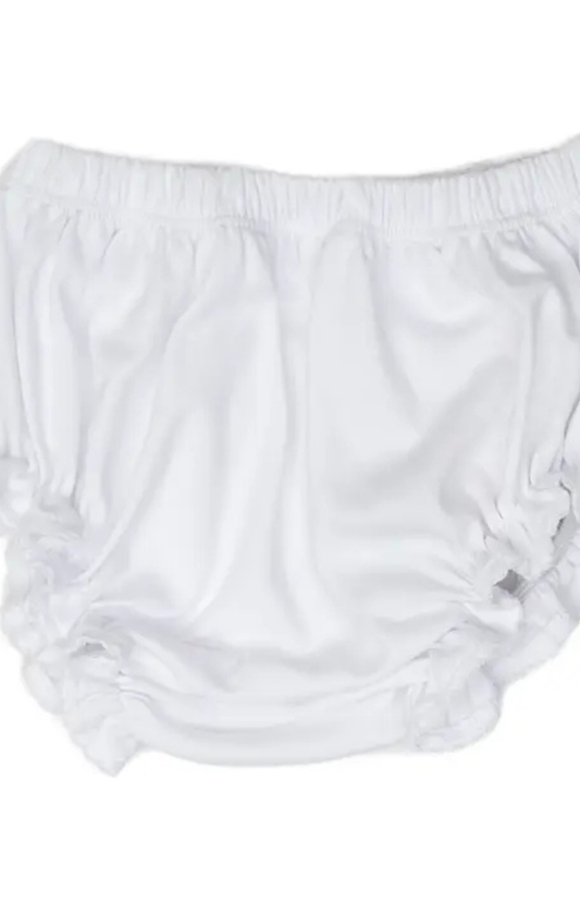 White Pima Cotton Bloomers