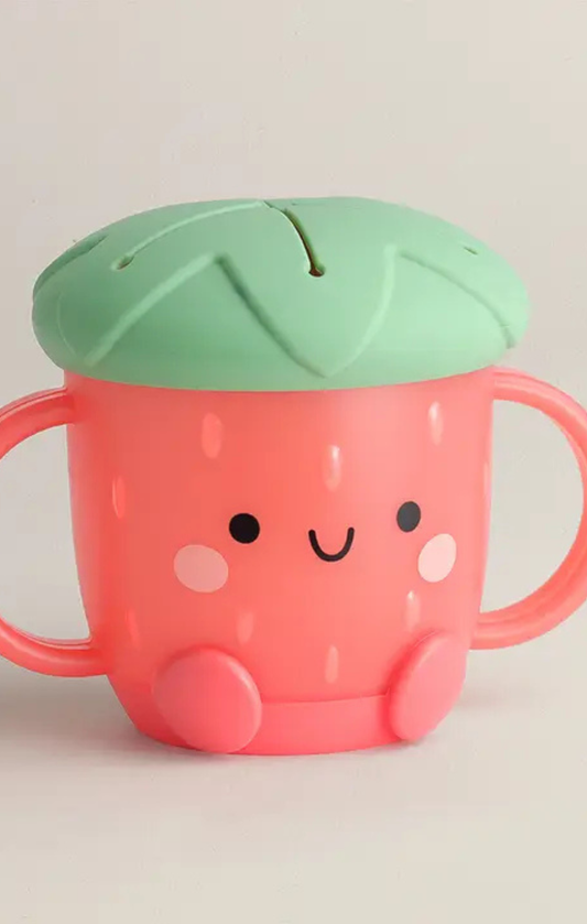 Itzy Strawberry Snack Cup