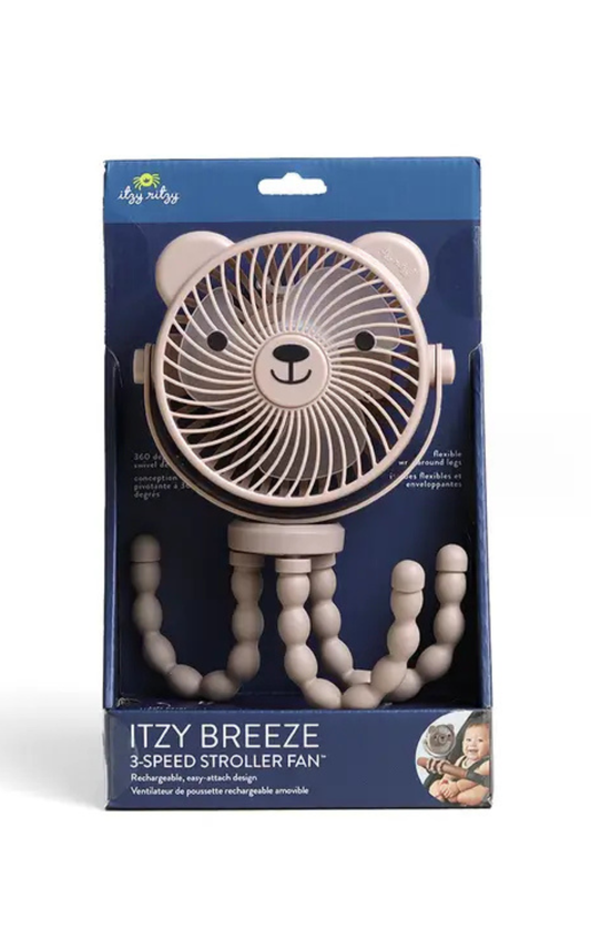 Itzy Breeze 3-Speed Stroller Fan