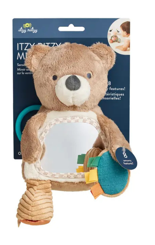 Theo The Bear  Itzy Bitzy Mirror