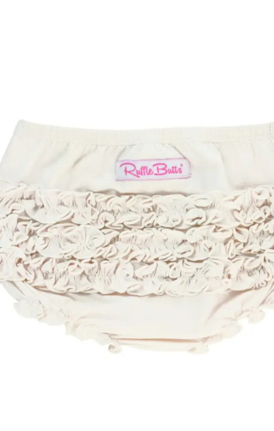 Baby Girls Knit  RuffleButt Bloomer