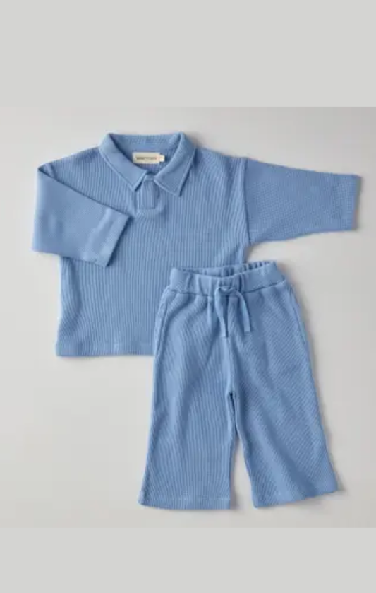 Emerson Top & Pant Knit Set