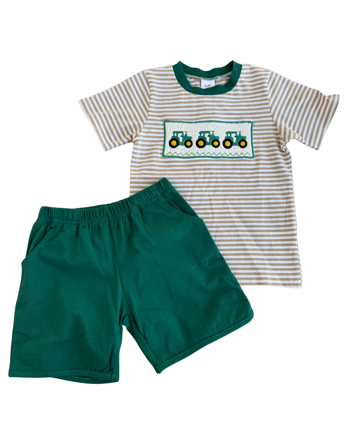 Tractor Stripe Set